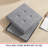 Square Upholstered 15" Inch Storage Ottoman - Set of 2-1894706972