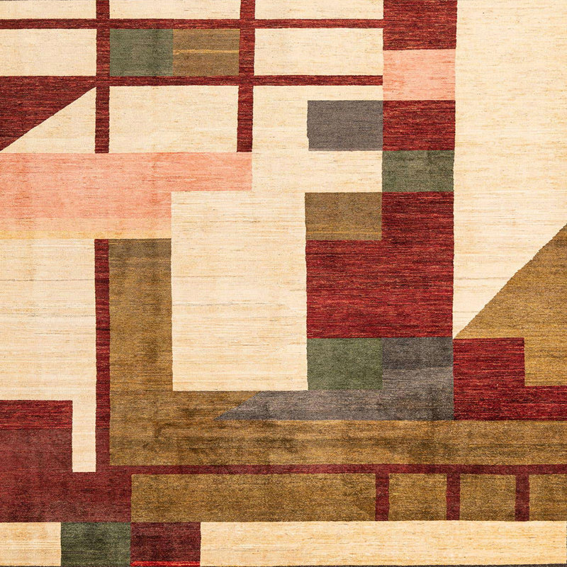 Indoor Rug, Square 3'