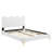 Modway Current Performance Velvet Platform Bed-686972958-686972952