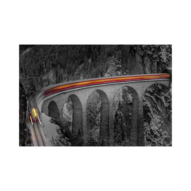 Ghost Rider by Andreas Agazzi - Wrapped Canvas Print, 20.32 cm H x 30.48 cm W