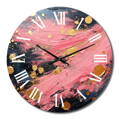 Metal Wall Clock