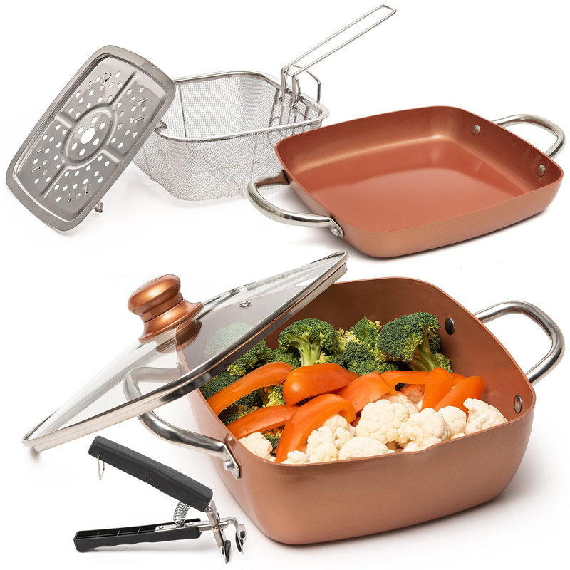 6-Piece Chef Cookware Set