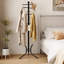 Ansharah Metal Freestanding 12 - Hook Coat Rack-438216049