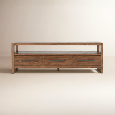Modica Pine TV Stand