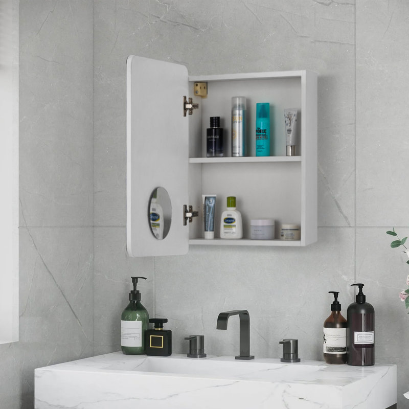 Novalise Wall Mounted Required Bathroom Cabinet