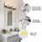 3-Light Modern Bathroom Vanity Light-579740177