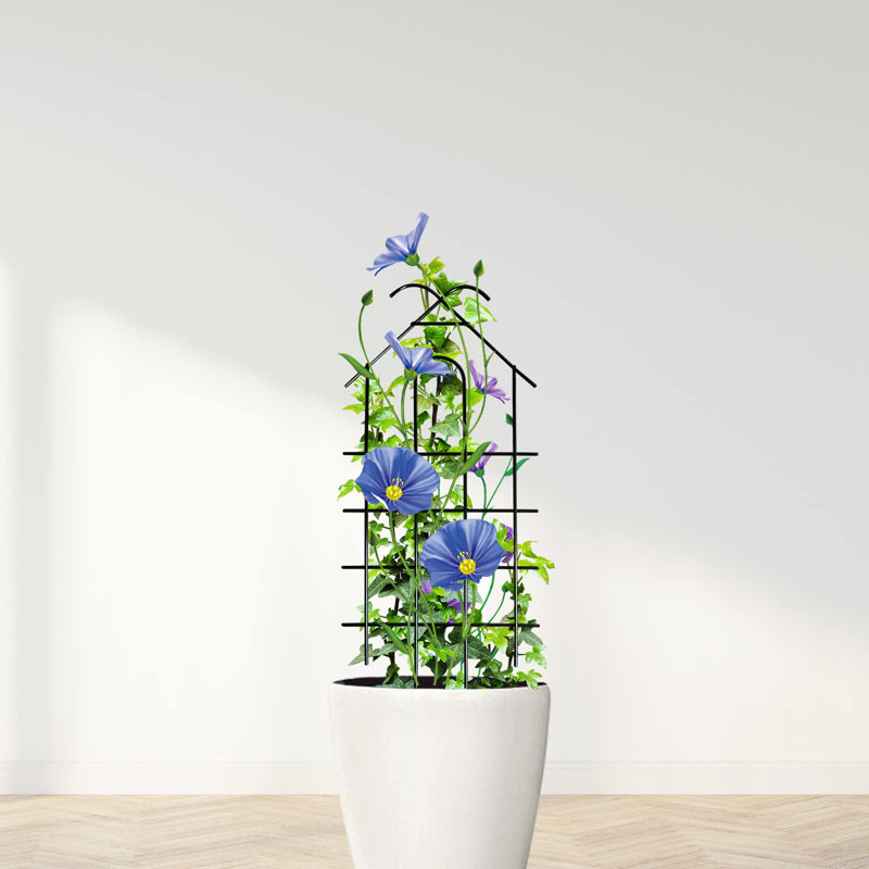 102cm H x 42cm W Metal Lattice Panel Trellis