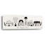Art mural en verre Little Little 1 "par Sarah Adams-1286465295