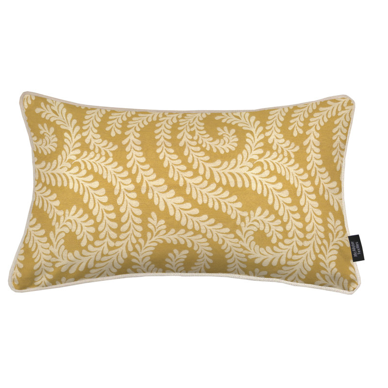 Holoman Floral Square Cushion Cover, 60 x 60cm, Mimosa