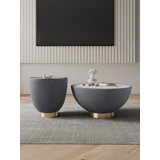 Thaine 2 - Piece Living Room Table Set