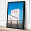 Peace Sign Under Sky Minimalist - Wrapped Canvas-1283663438-1283663425