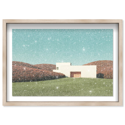 Surreal Architecture Print by Oliver Gal
