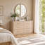 152.4cm W 6 - Drawer Chest of Drawers-256795727