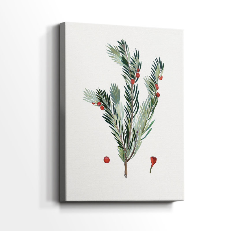 If d'hiver rétro - Cavas enveloppés de galerie, H 48 po x l 32 po