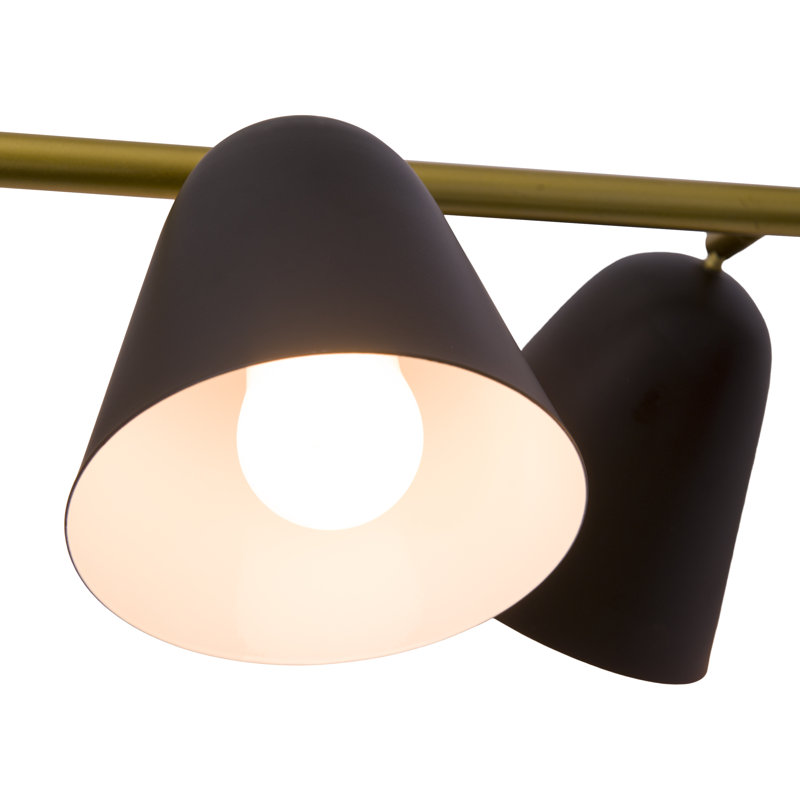4 - Light Black Kitchen Island Pendant