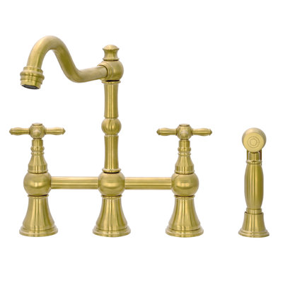 Akicon Kitchen Faucet with Side Spray