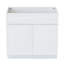 Base de meuble-lavabo 36 po blanc antique seulement