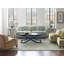 Agra Damask Handmade Tufted Wool Beige/Blue Area Rug-16772775