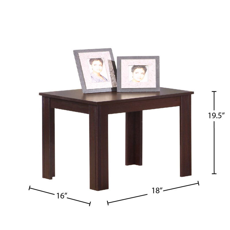 Ensemble de tables basses 3 pièces Sharlene