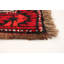 Tapis décoratif en laine noué à la main de conception unique 3 pi 7 po x 5 pi 5 po Bertfriede
