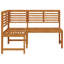 Bulera Solid Wood Acacia Outdoor Bench
