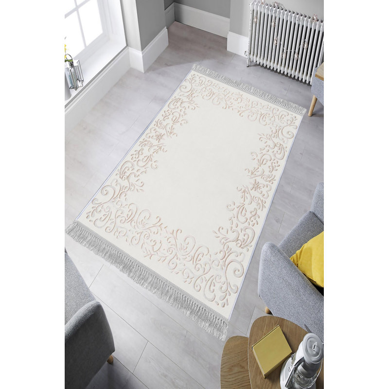 Luxurious Hall Carpet, 100% Velvet Fabric, 2.6 x 9.8 ft | Antibacterial & Non-Slip | 0.4 in Pile Height, Machine Washable | Durable Woven Design with 3D Digital Printing | Perfect for Home Entryways & Living Rooms