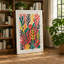 Garden Botanical - Wrapped Canvas-277997612-277997601