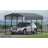 Galvanized Steel Carport, 10X20X9-90469279