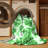 Washable Abstract Indoor Rug-1300825904