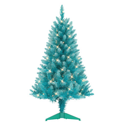 48' Lighted Fir Christmas Tree