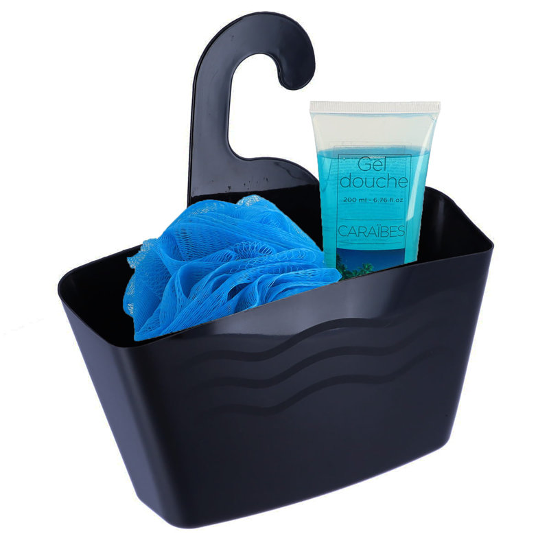 Shower Caddy Portable Shower Caddy, Black