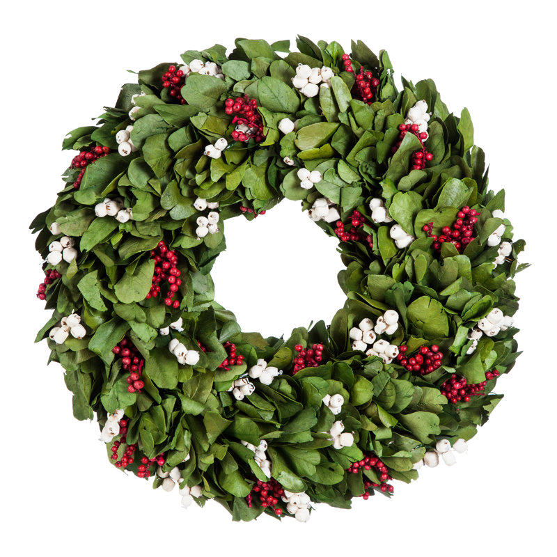 Faux 18'' Wreath