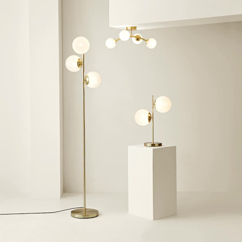 Alahnna Metal Table Lamp