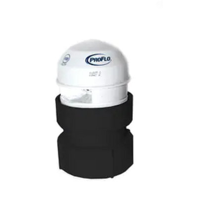 Soupape d'admission d'air 20 dfu avec 1-1 / 2 po Adaptateur ABS