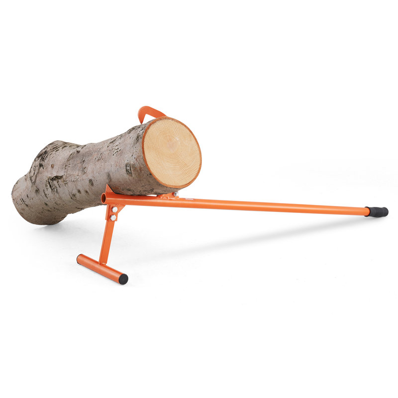 VEVOR Timberjack 46.5 in Heavy Duty Log Lifter Metal Handle for Max 15" Dia Logs
