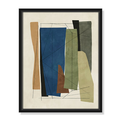 Beckton "Sync I" Print by Tom Reeves