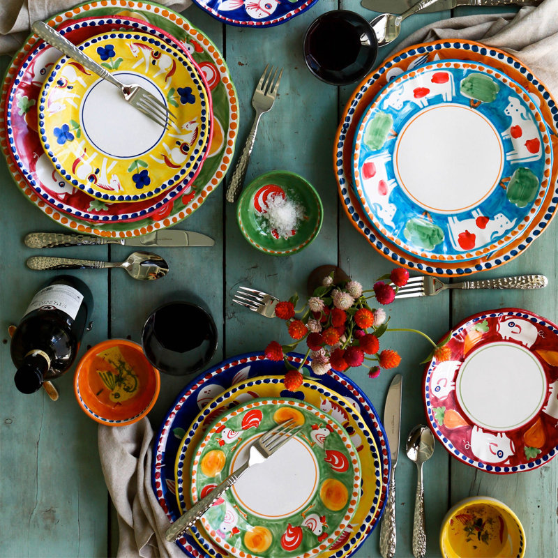 Campagna Handmade Terracotta Soup Bowl