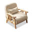 Canapé-lit inclinable 30,71 po Nordic