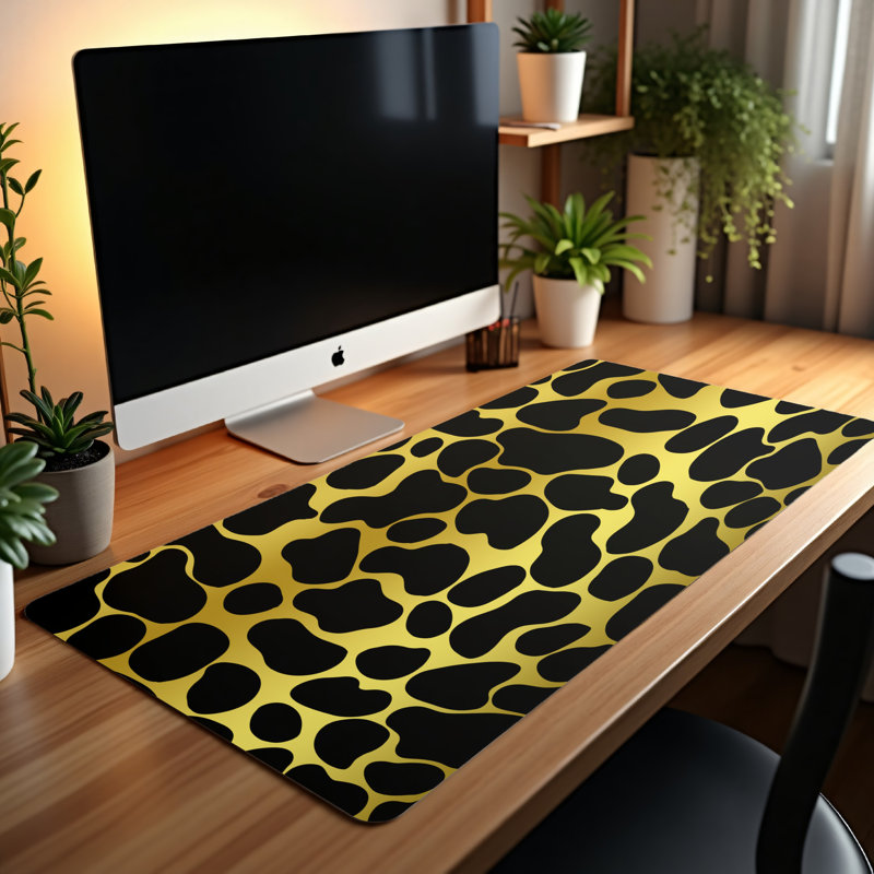 Polyester Desk Pad, 23.6x13.8