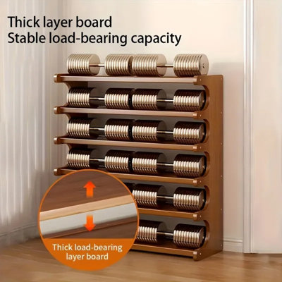 Range-chaussures en grain de bois, organisateur de rangement multicouche avec compartiments indépendants, conception peu encombrante pour vestibule, garde-robe et vestibule