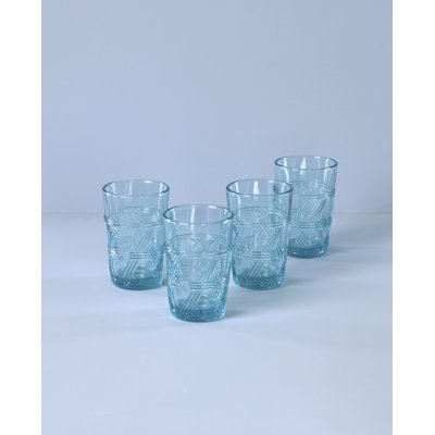 Lenox Butterfly Meadow Blue Tall Glasses, Set of 4