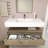 Alysa 42" Wall-Mounted Single Bathroom Vanity Set-71095485