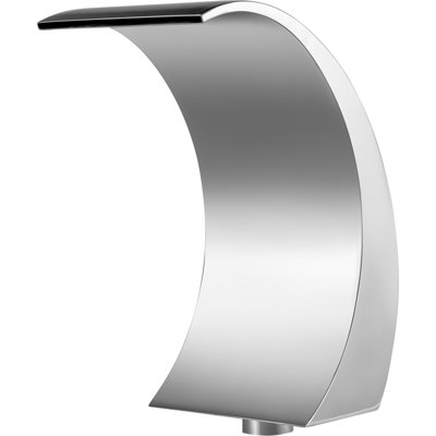 Stainless Steel Waterfall Fountain
