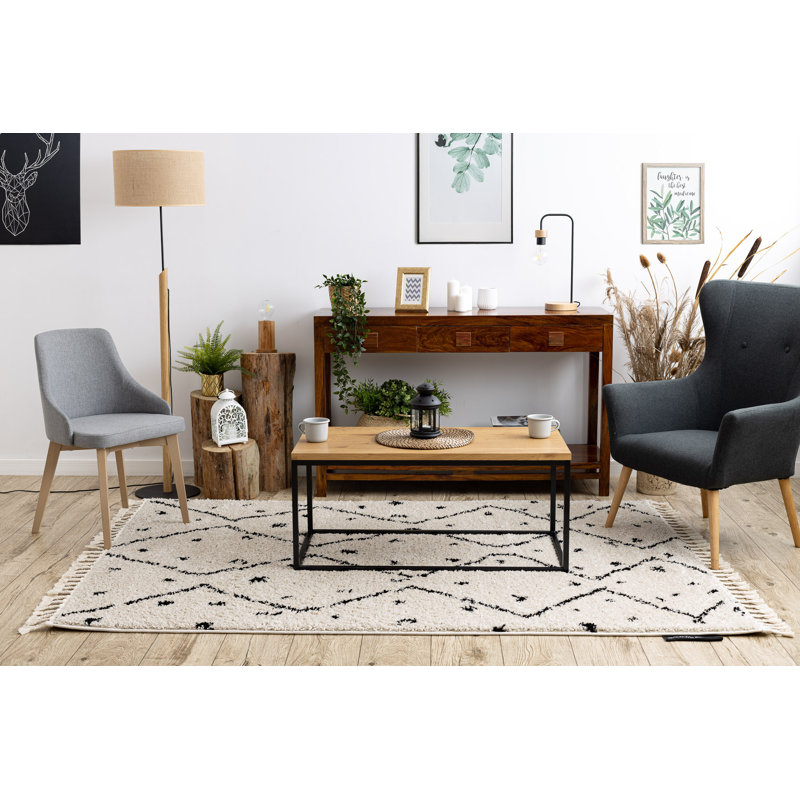 Geometric Area Rug, Rectangle 240 x 330cm