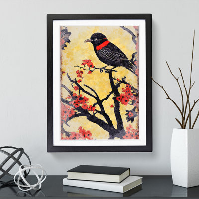 Vintage Bird No.1 - Single Picture Frame Print