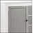 Katia Finish Server With Weathered White And Rustic Gray, Spacious Storage For Kitchen Or Dining Room Essentials.