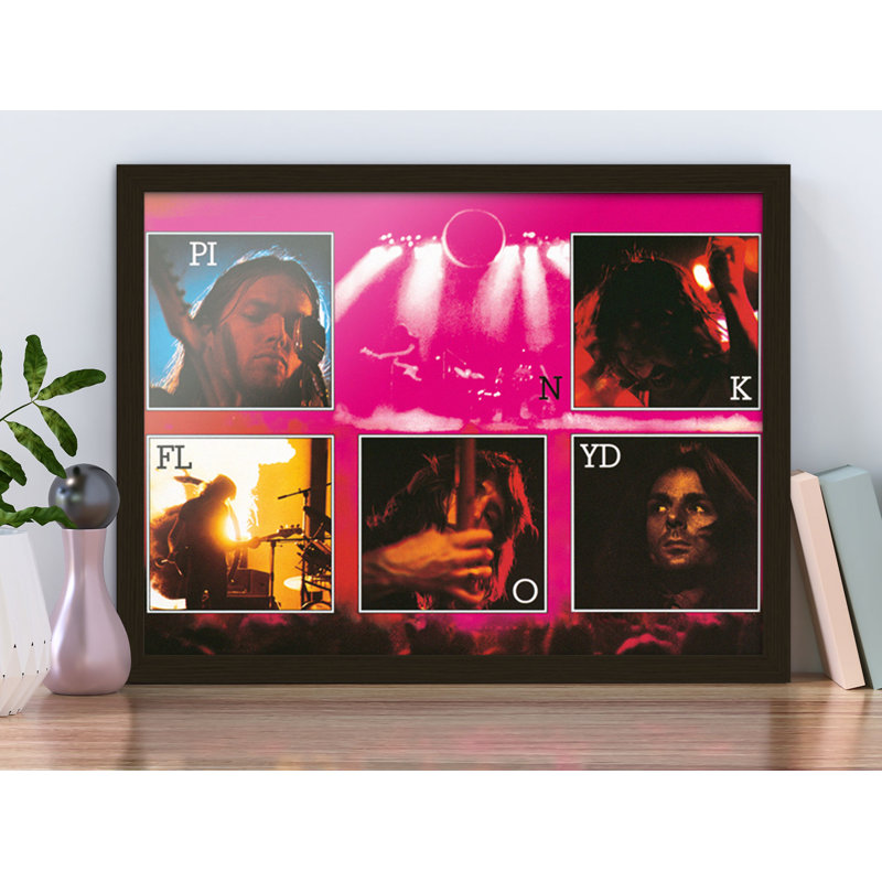 Live - Single Picture Frame Print