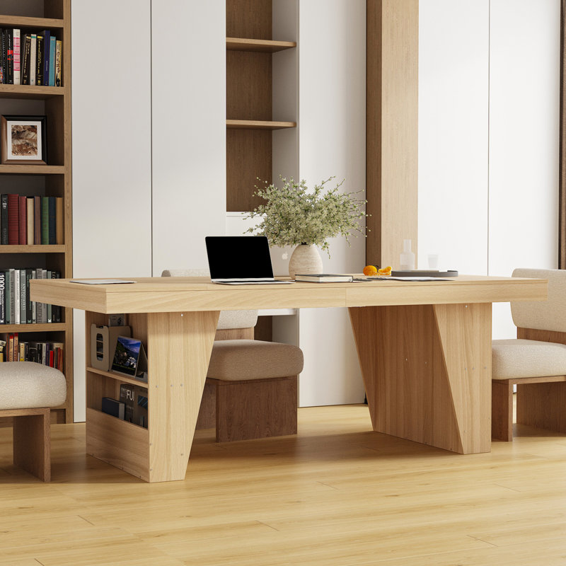 Multifunctional Table With A Spacious Desktop