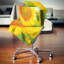 Magnifique tournesol en fleurs - coussin à imprimé floral-29961464-29963133