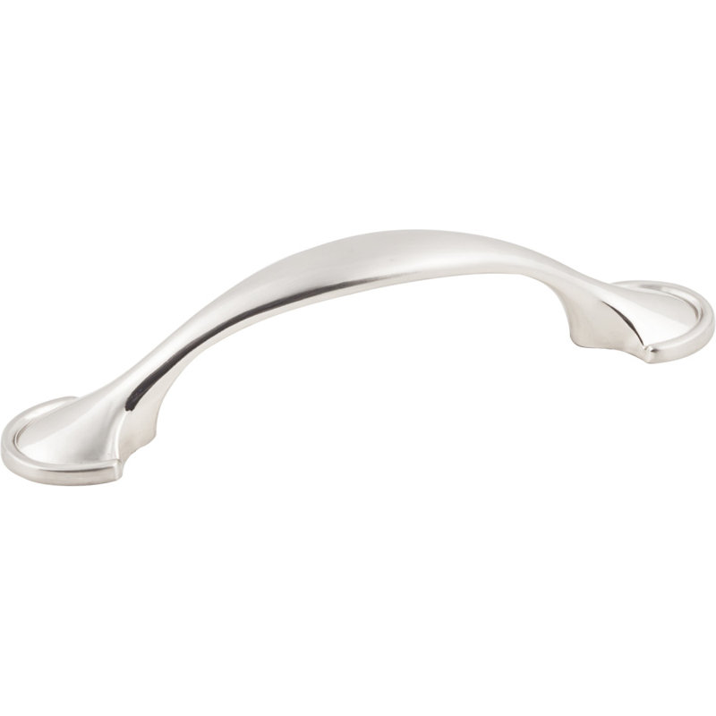 3" Center to Center Arch Pull Multipack, Satin Nickel